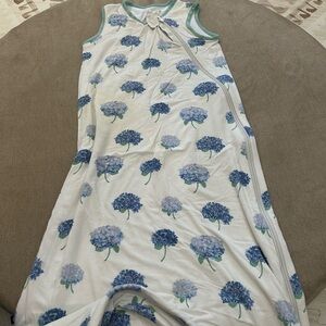 Kyte 0.5 TOG sleep sack - hydrangea